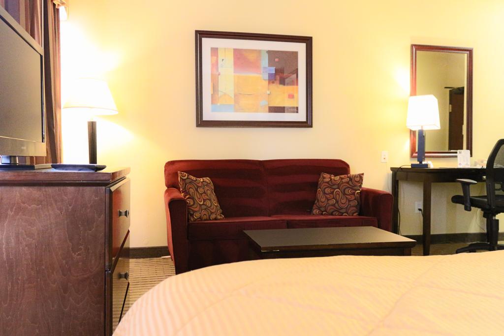Frontier Hotel Houston Exterior foto